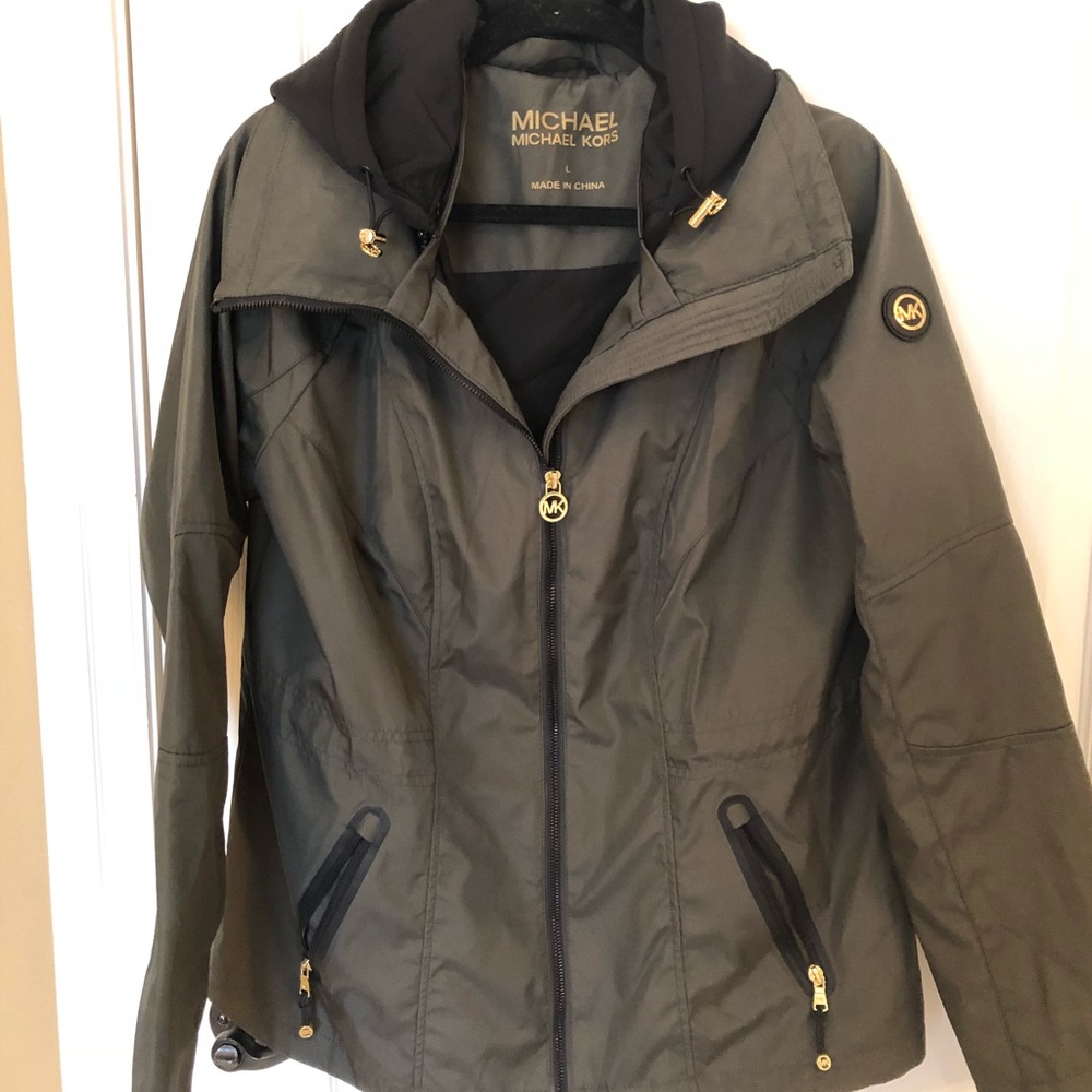 Michael Kors rain jacket
